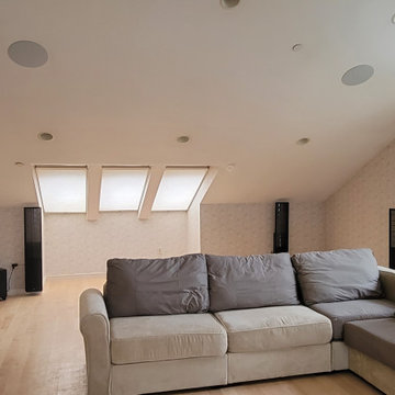 Martin Logan Surround Sound
