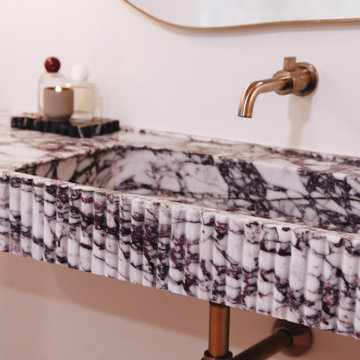 Contemporary Kansas City Basement Finish