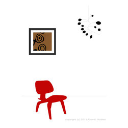 Mobile With Eames Chair - Products