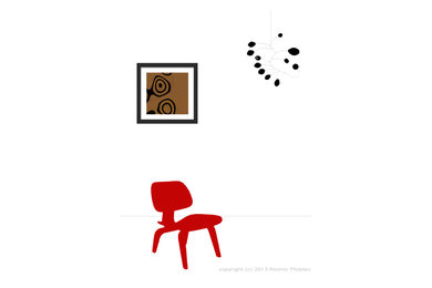 Mobile With Eames Chair