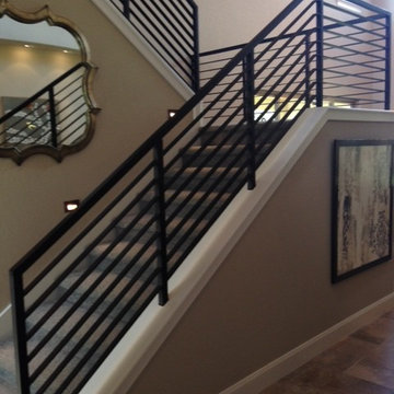 Modern Stair Railings