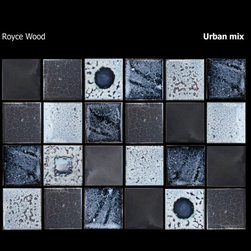 Royce Wood Studio. Urban Glaze - Mosaic Tiles