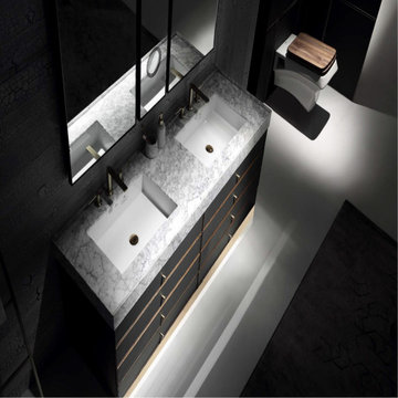 Italian design vanities