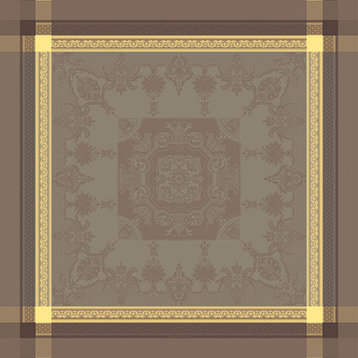 Fontainebleau Tilleul Tablecloth Rectangle 69"x100"