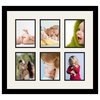 ArtToFrames Collage Photo Frame  with 6 - 5x7 Openings