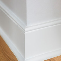 A Blank Canvas - Molding And Trim