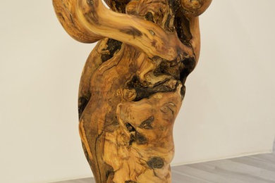Skulptur Art d' Olive (Les trois Amis)