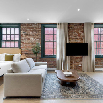 Heritage Green Wood Windows