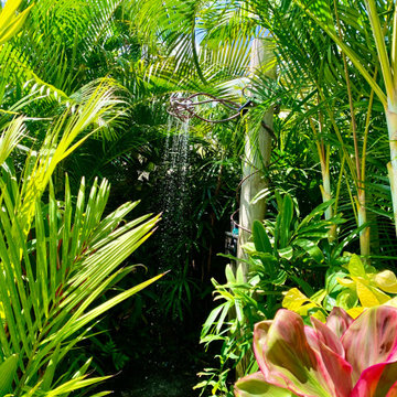Natural Tropical Designs/Outdoor Shower