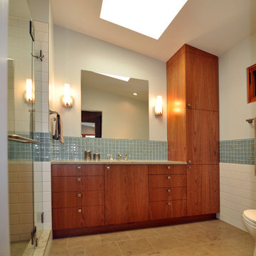 Mid-Century Modern Master Suite