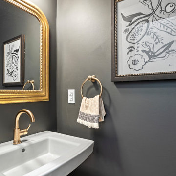 The Treyburn III at Cypress Glen - Powder Room
