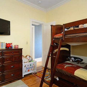 Majestic triplex home in circa 1858 townhouse