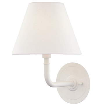Signature NO.1 Wall Sconce - White
