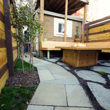 Small Urban Outdoor Yard