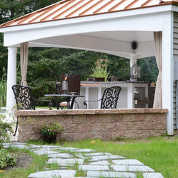 McRoberts Avalon Pool House - Products