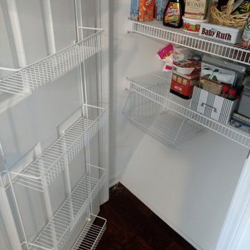 Pantry Organization