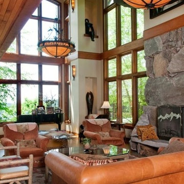 The Modern Cabin, New London Town, NH For Sale Now