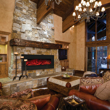 Built-in Electric Fireplaces Indoor