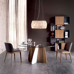 Piquant Bookcase by Cattelan Italia - Bookcases