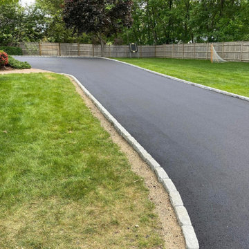 asphalt work