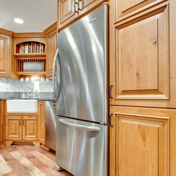 Rustic Traditional Kitchen Remodel Middletown, MD