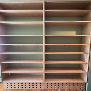 Custom Built-In Cabinetry