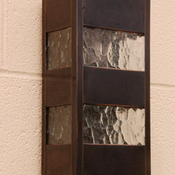 3. Slat Wall Sconce - Wall Sconces