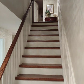 Wood Staircase
