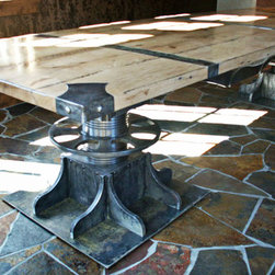The Turnbuckle Dining Table - Dining Tables