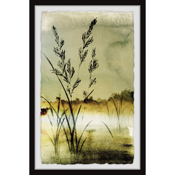"Lake Breeze" Framed Painting Print, 12x18