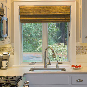 An Elegantly Functional Kitchen in Durham