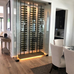 Los Angeles Area Projects - Wine Racks