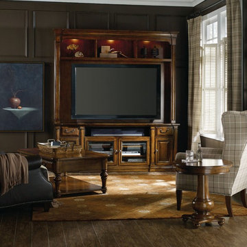 Hooker Furniture Home Entertainment Tynecastle Two Piece Entertainment Group