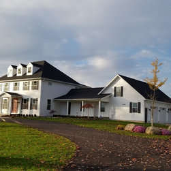 New Home Under Construction, Farm House - Products