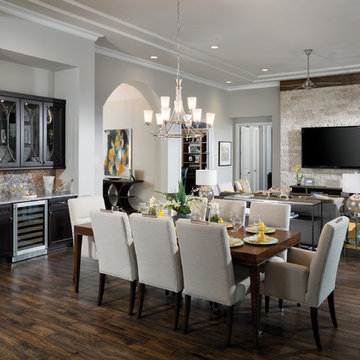 Interior Design Model Home - Montalcino (1303)