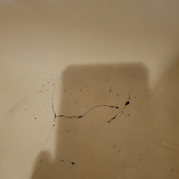 Bathtub refinish