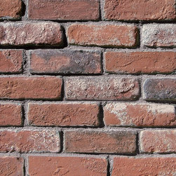 Coronado Stone Products - Coronado Special Used Thin Brick - Color: Rustic Blend - Thin Brick - Bricks And Masonry