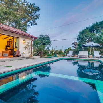 Loma Portal_Pool House & Gym