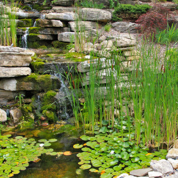 Brookfield Patio & Waterfall