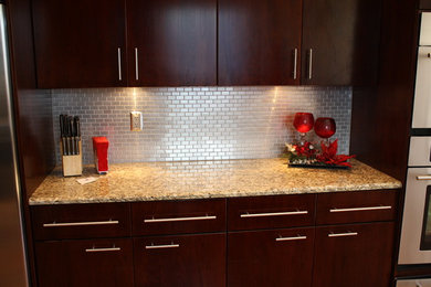 Kitchen photo in Denver