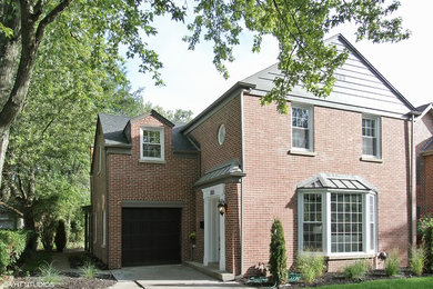Home design - traditional home design idea in Chicago