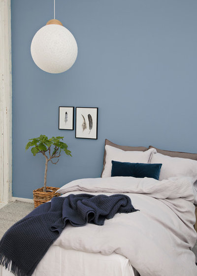 Scandinavian Bedroom by Maros - fotografi . grafisk design . galleri