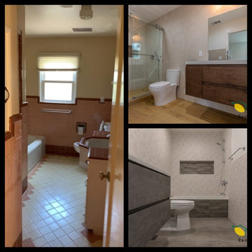 BEFORE AND AFTER PROJECTS