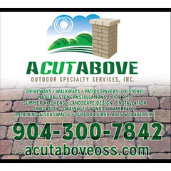 A Cut Above Outdoor Specialty Services, Inc.