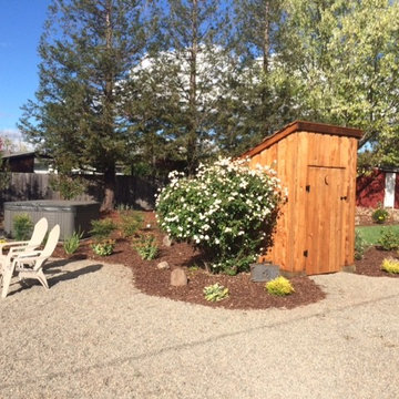 Santa Rosa Breathtaking Barn Garden