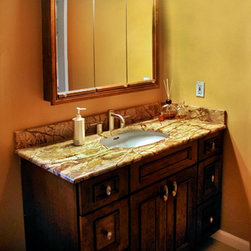 Vanity tops - Vanity Tops And Side Splashes