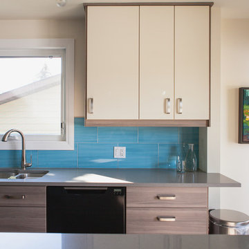 BROKHULT Walnut Ikea Kitchen