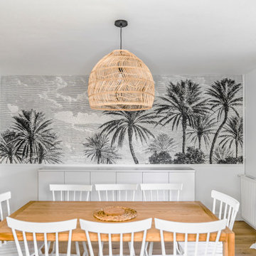 Réagencement d'un rez de chaussée de maison