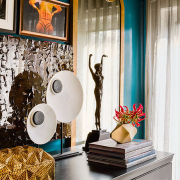 Art Deco Ravenswood Master Bedroom