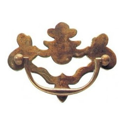 Pierced Plate Handles - Cabinet And Drawer Handle Pulls
